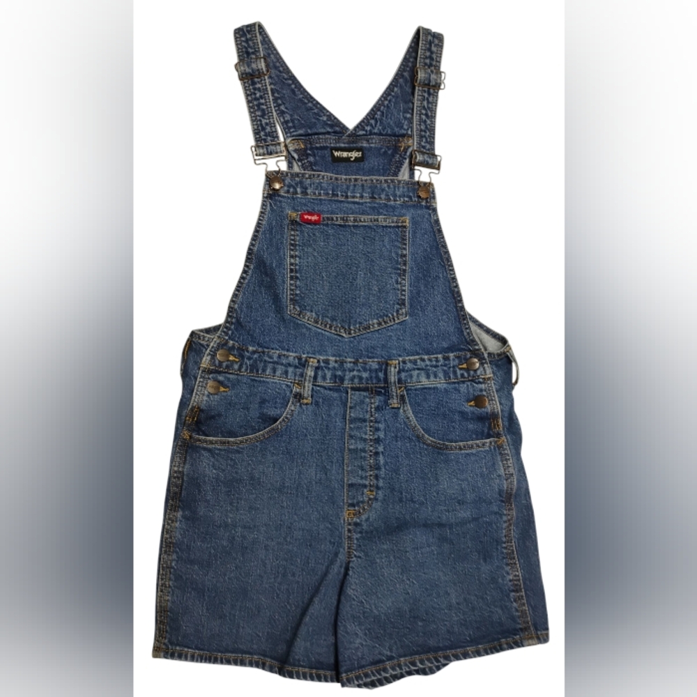 OPEN TO OFFERS!!! Wrangler Blue Jean Shorts Overalls